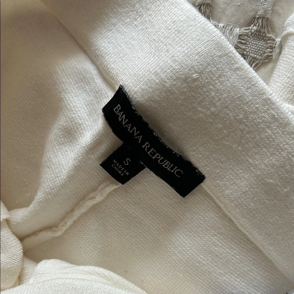 Banana Republic Cream Track Suit - Picture 9 of 10